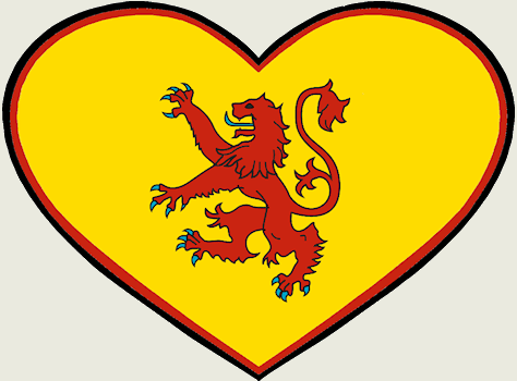 Scottish Lion Heart